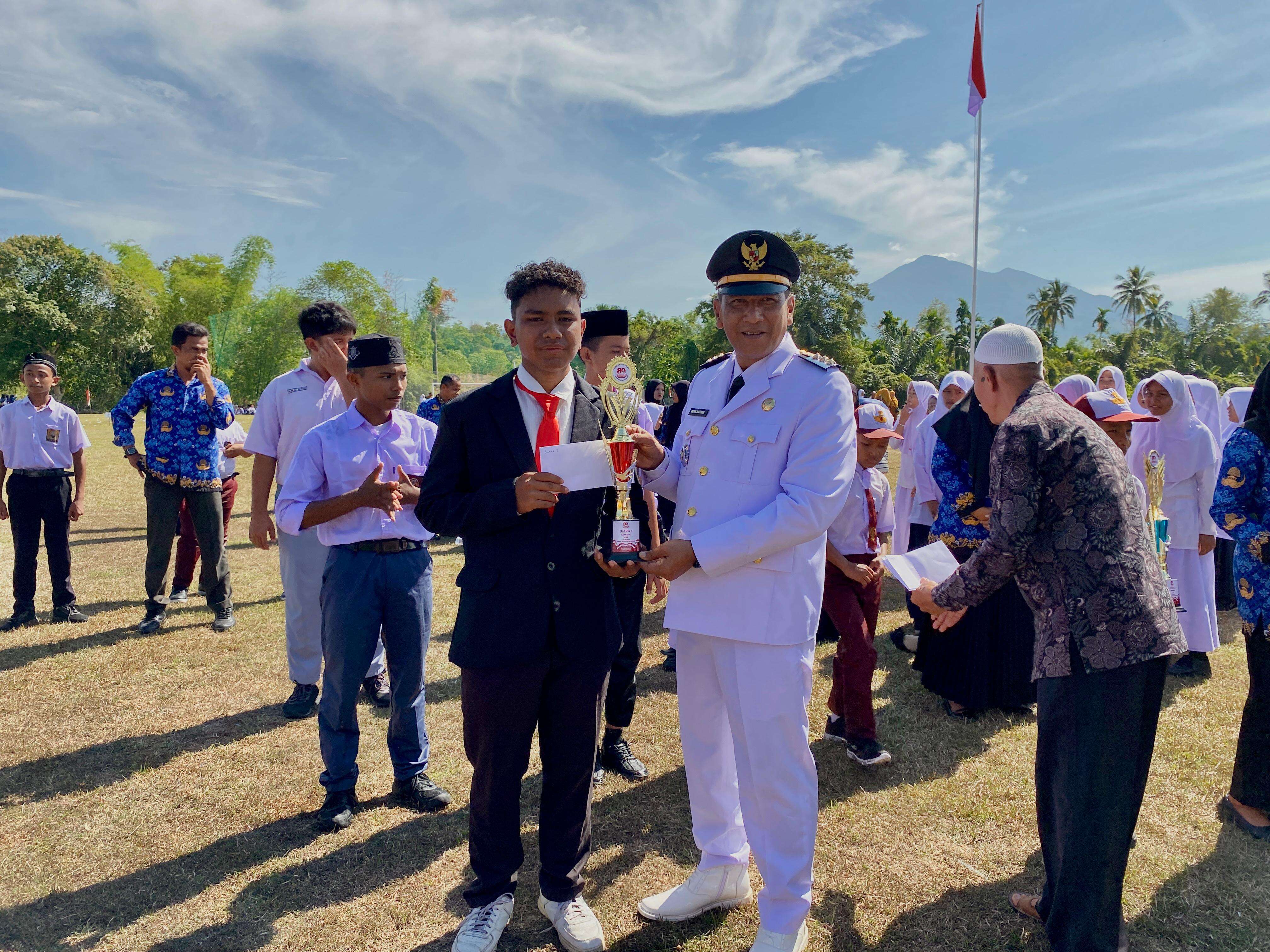 Serba-Serbi Karnaval Peringatan HUT Kemerdekaan RI 2025 SMA Negeri 1 Seulimeum